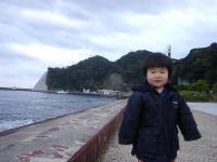 勝浦で散歩