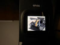 キャノンMP490の液晶画面