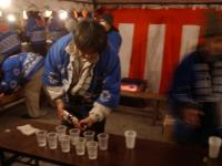 振る舞い酒