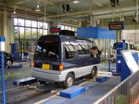 軽自動車ユーザー車検、スピード、ライト、ブレーキ検査