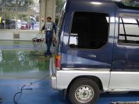 軽自動車ユーザー車検・排気検査