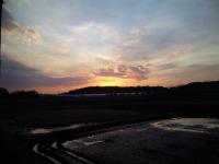 夕焼け