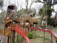 昭和の森公園・ローラー滑り台