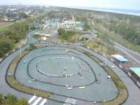 蓮沼海浜公園・展望台からの眺め