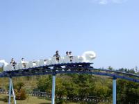 蓮沼海浜公園・ジェットコースター