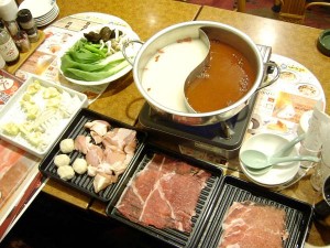 バーミヤン しゃぶしゃぶ食べ放題 (3)