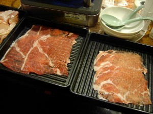 バーミヤン しゃぶしゃぶ食べ放題 (2)