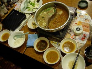 バーミヤン しゃぶしゃぶ食べ放題 (6)