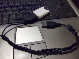 USBケーブルを短くする (2)
