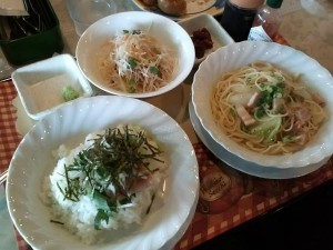 ショートコースでランチとゴルフ! (2)