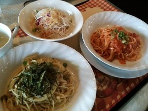 ショートコースでランチとゴルフ! (1)
